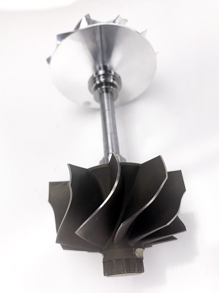 (1994.5-2003) - F-Series - KC Balanced Assembly DIY Turbo Kit - 7.3 PowerStroke