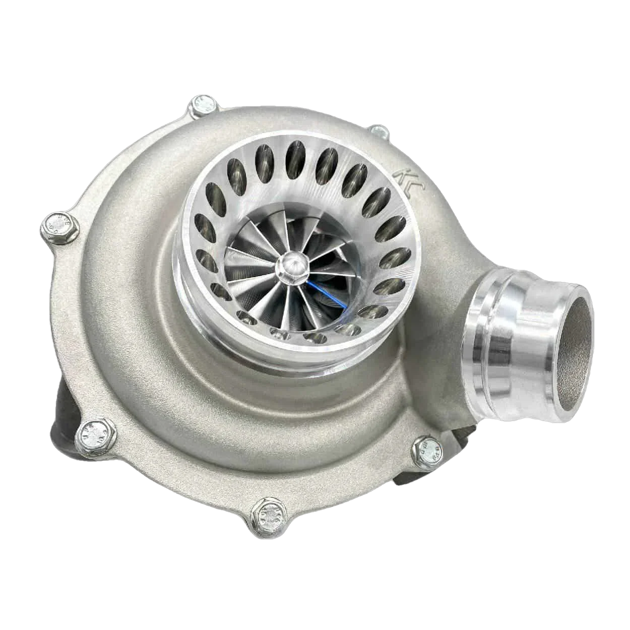 X-(Back End) KC Whistler Stage 2 Turbo - 6.7 Powerstroke (2011-2019)
