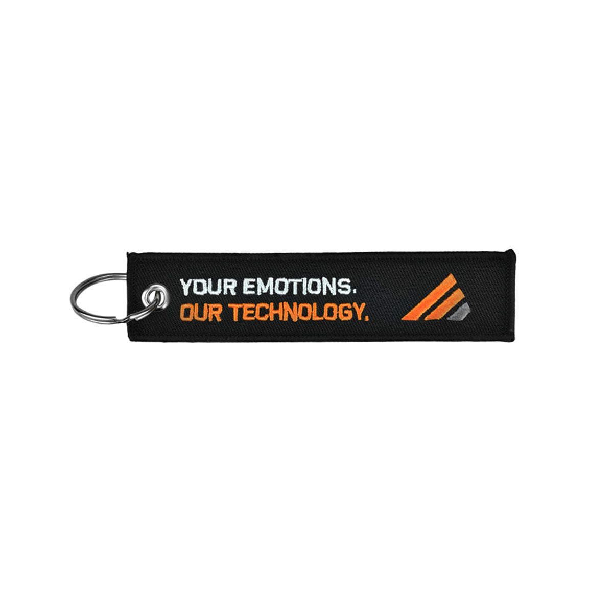PRV Audio Embroidered Logo Keychain Double Sided
