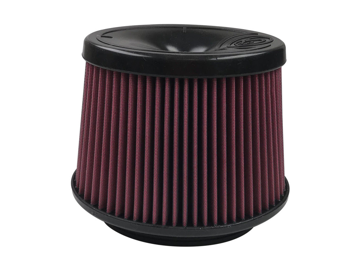 S&B Filters KF-1058 Replacement Filter, Cotton Cleanable, 2018-2021 Ford 3.0L Powerstroke S&B Filters