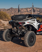 2024 to Current Can-am Maverick R Volt Tire Rack for Volt Baja Box www.elektricoffroad.com