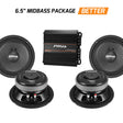 1200 Watts 6.5″ Bundle PRV Audio