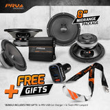 8″ Midrange Bundle PRV Audio