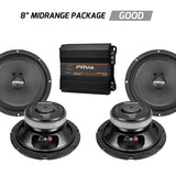 8″ Midrange Bundle PRV Audio