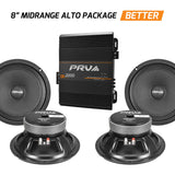 2000 Watts 8″ Bundle PRV Audio