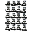 Rock Light Kit, 20 BAMF Pure White LED Any Level Lift