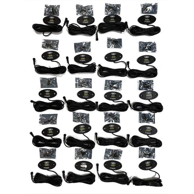 Rock Light Kit, 20 BAMF Pure White LED Any Level Lift
