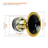 PRV Vocal Horn Driver + Tweeters Bundle PRV Audio