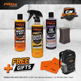 Car Detailing Fan Bundle PRV Audio