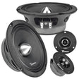 1600w PACKAGE 2x 6.5" Bullet Midrange + 2x Black Tweeters Timpano Audio