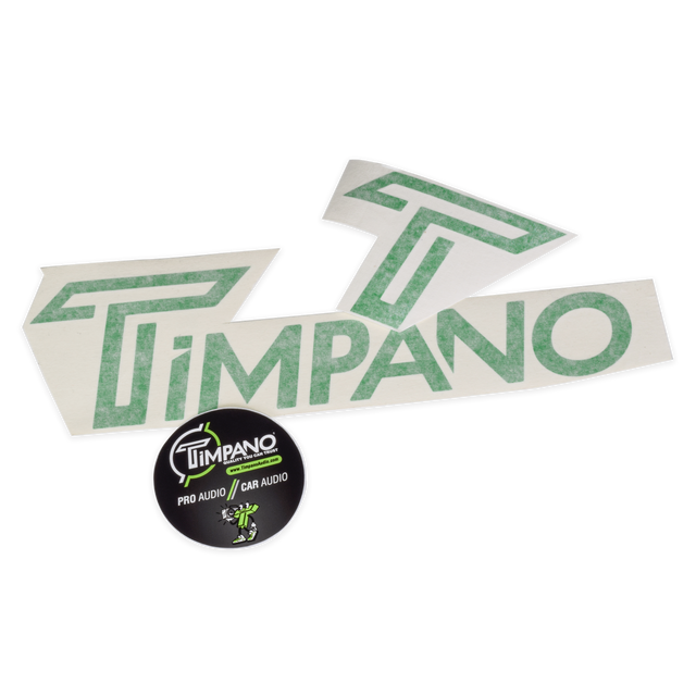TPT Sticker Package Timpano Audio