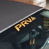 PRV Sticker & Badge Kit FREE GIFT PRV Audio