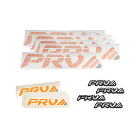 PRV Sticker & Badge Kit for Car Audio Enthusiasts