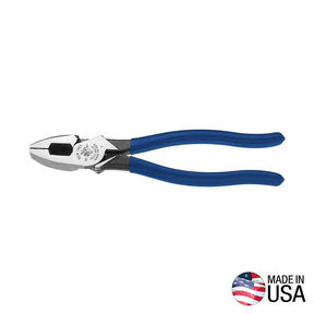 KLEIN TOOLS Lineman's Fish Tape Pulling Pliers, 9-Inch TekShack