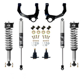 KRYPTONITE STAGE 3 LEVELING KIT WITH FOX 2.0 SHOCKS FOR CHEVY/GMC 1/2 TON 6 LUG TRUCKS 2019+ AT4/TRAIL BOSS