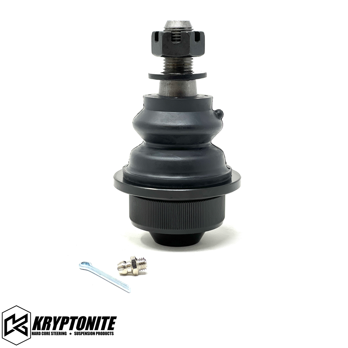 KRYPTONITE UPPER AND LOWER BALL JOINT PACKAGE FOR AFTERMARKET CONTROL ARMS FOR 2001–2010 CHEVY/GMC HD TRUCKS & HUMMER H2