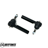KRYPTONITE TIE ROD ENDS (PAIR) FOR 2007–2013 1/2 TON 6-LUG CHEVY/GMC TRUCKS