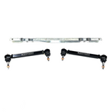 KRYPTONITE SS CENTER LINK AND TIE ROD PACKAGE FOR 2011–2025 CHEVY/GMC 2500HD/3500HD