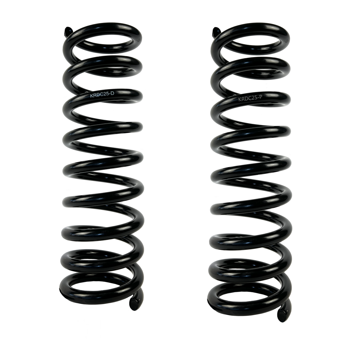KRYPTONITE 2.5"  LEVELING DUAL RATE COIL SPRINGS FOR 2014-2026 RAM 2500/3500