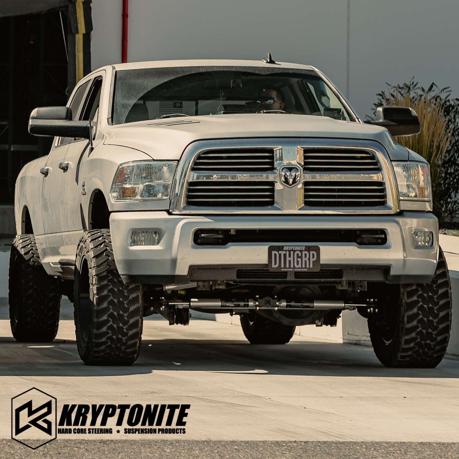 KRYPTONITE STAGE 2 LEVELING KIT WITH FOX SHOCKS 2014-2026 RAM 2500