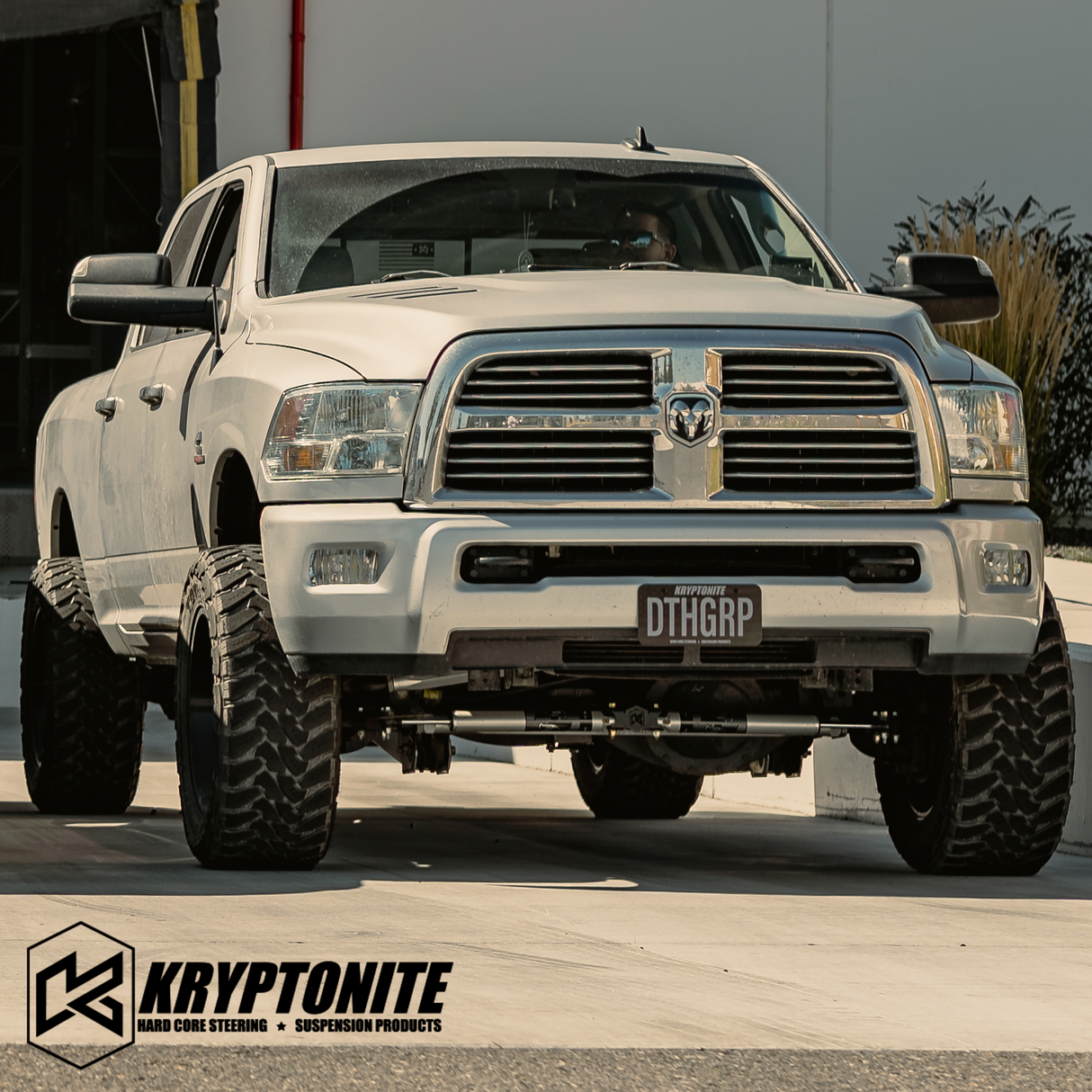 KRYPTONITE STAGE 3 LEVELING KIT WITH FOX SHOCKS 2014-2026 RAM 2500 4X4