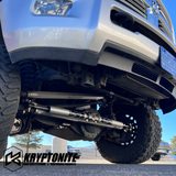 KRYPTONITE DUAL STEERING STABILIZER KIT WITH FOX 2.0 SHOCKS FOR 2014-2026  RAM 2500/3500