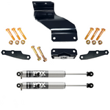 KRYPTONITE DUAL STEERING STABILIZER KIT WITH FOX 2.0 SHOCKS FOR 2014-2026  RAM 2500/3500