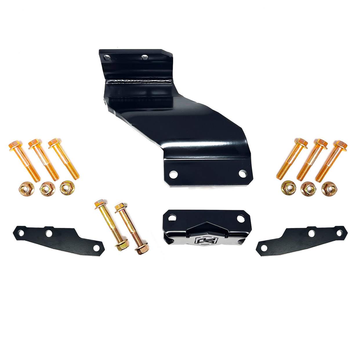 KRYPTONITE DEATH GRIP DUAL STEERING STABILIZER KIT FOR 2014-2026 RAM 2500/3500