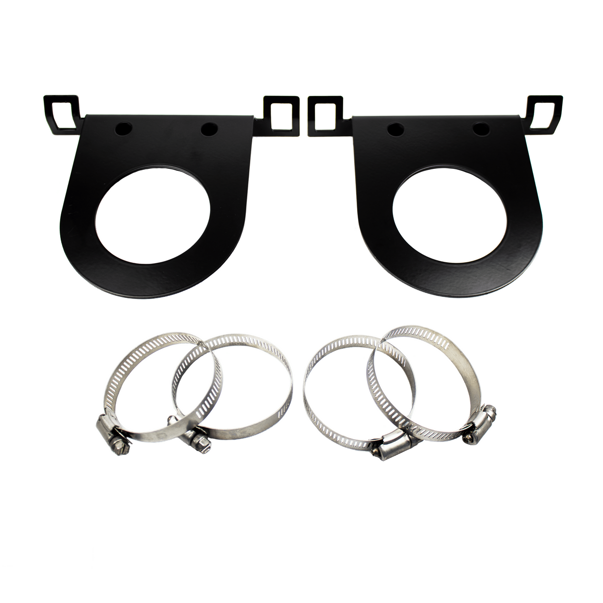 KRYPTONITE FORD SUPER DUTY F250/F350 STAGE 1 FRONT RESERVOIR MOUNT KIT 2005-2024