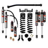 KRYPTONITE FORD SUPER DUTY F250/F350 STAGE 2 LEVELING KIT WITH FOX PERFORMANCE ELITE SHOCKS 2017-2025