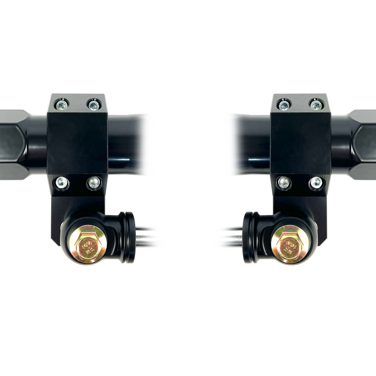 KRYPTONITE FORD SUPER DUTY F250/F350 DEATH GRIP DUAL STEERING STABILIZER KIT 2005-2025