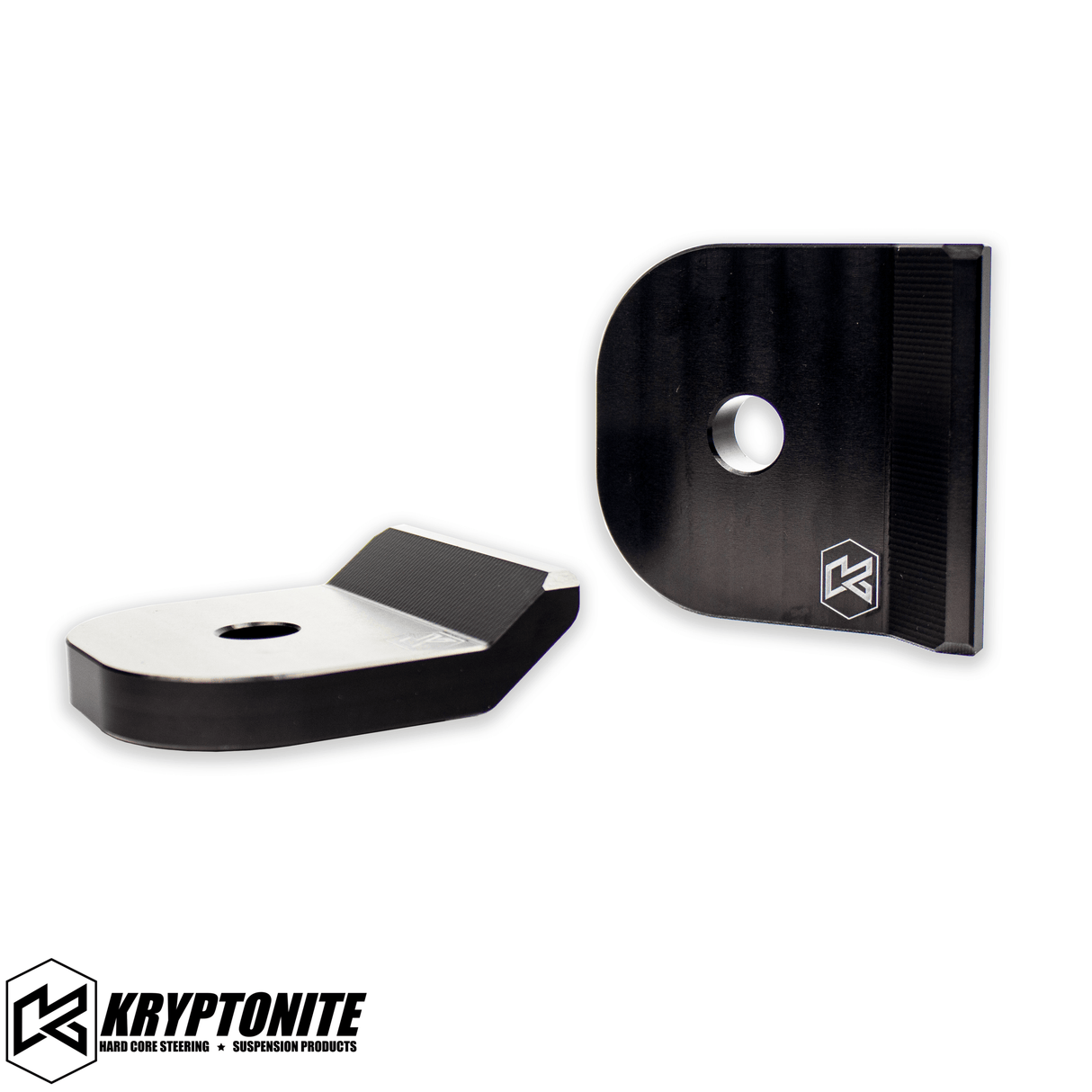 KRYPTONITE .5" FORD SUPER DUTY F250/F350 LEVELING BOTTOM MOUNT COIL SPACER KIT 2005-2025