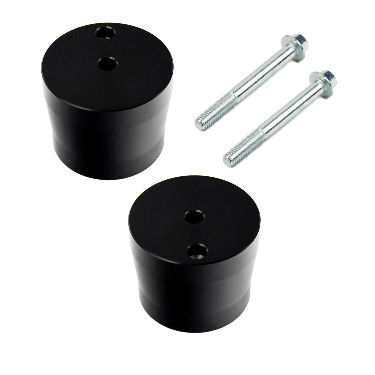 KRYPTONITE 4.5" FORD SUPER DUTY F250/F350 LIFT KIT FRONT BUMP STOP SPACER KIT 2005-2025