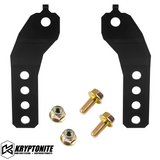 KRYPTONITE FORD SUPER DUTY F250/F350 STAGE 2 LEVELING KIT WITH FOX PERFORMANCE ELITE SHOCKS 2017-2025
