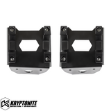 KRYPTONITE REMOTE RESERVOIR MOUNT KIT FOR 2001–2010 CHEVY/GMC HD TRUCKS & 2002–2009 HUMMER H2