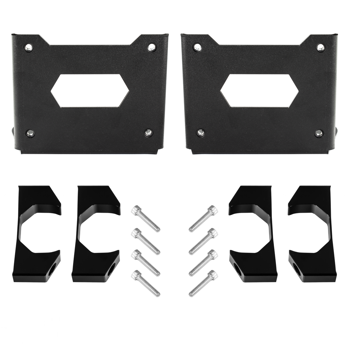 KRYPTONITE DEATH GRIP FRONT SHOCK RESERVOIR MOUNT KIT FOR 2014-2026 RAM 2500/3500
