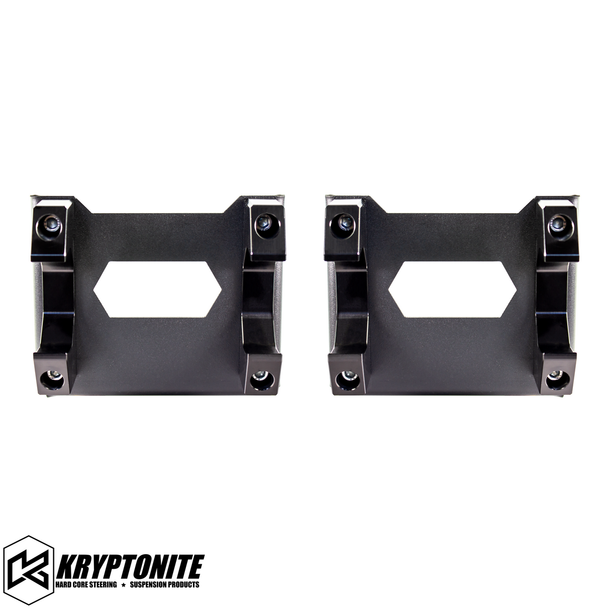 KRYPTONITE DEATH GRIP FRONT SHOCK RESERVOIR MOUNT KIT FOR 2014-2026 RAM 2500/3500