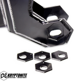 KRYPTONITE RADIUS ARM KIT FOR 2005-2025 FORD SUPER DUTY F250/F350