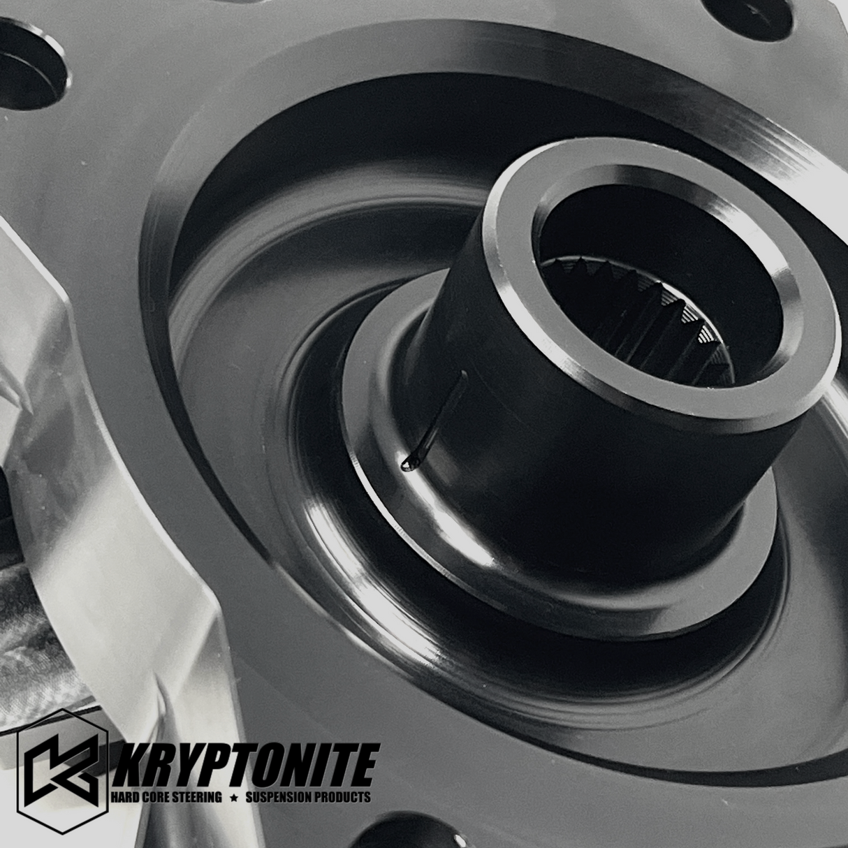 KRYPTONITE DEATH GRIP POLARIS RZR XP 2014-2024 HUB ASSEMBLY/STUD KIT