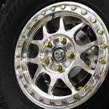 KRYPTONITE M12X1.5 CHROMOLY SXS/UTV LUG NUT SET