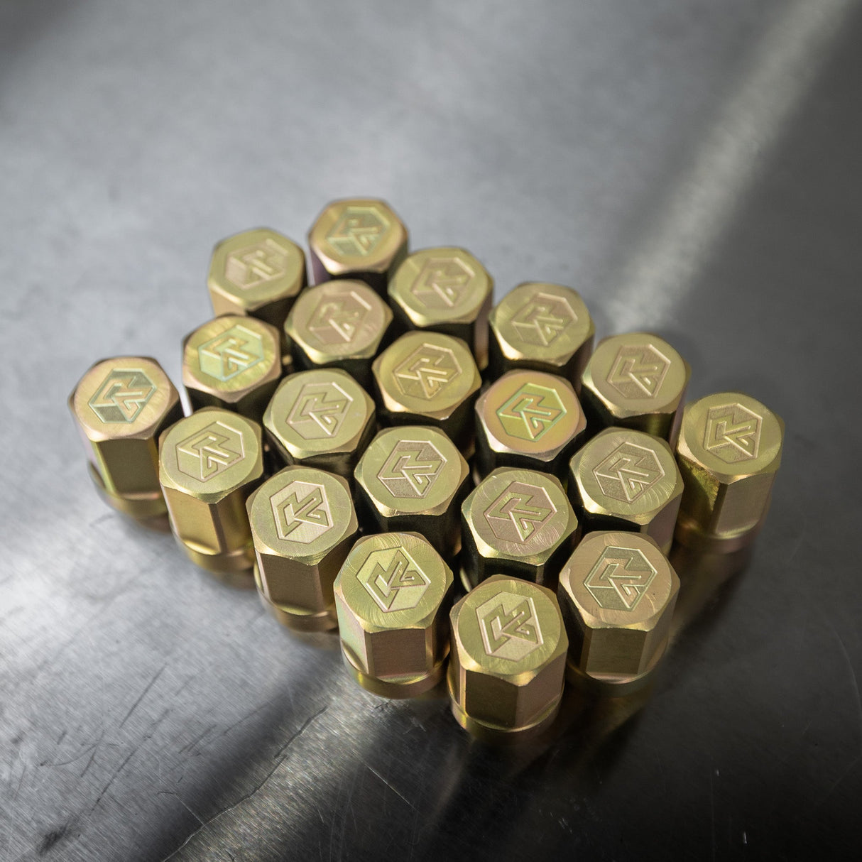 KRYPTONITE M12X1.5 CHROMOLY SXS/UTV LUG NUT SET