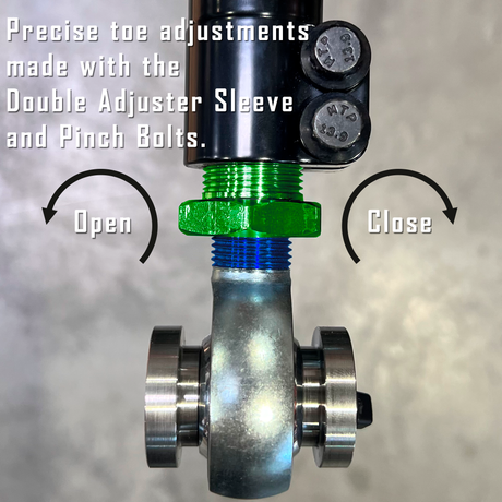 KRYPTONITE POLARIS PRO R ADJUSTABLE TOE LINKS