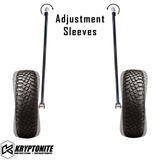 KRYPTONITE POLARIS PRO R ADJUSTABLE TOE LINKS