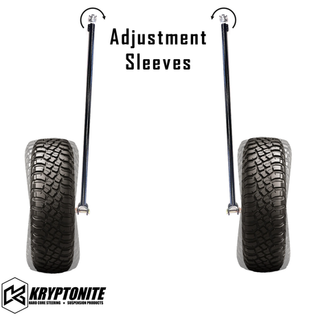 KRYPTONITE POLARIS PRO R ADJUSTABLE TOE LINKS