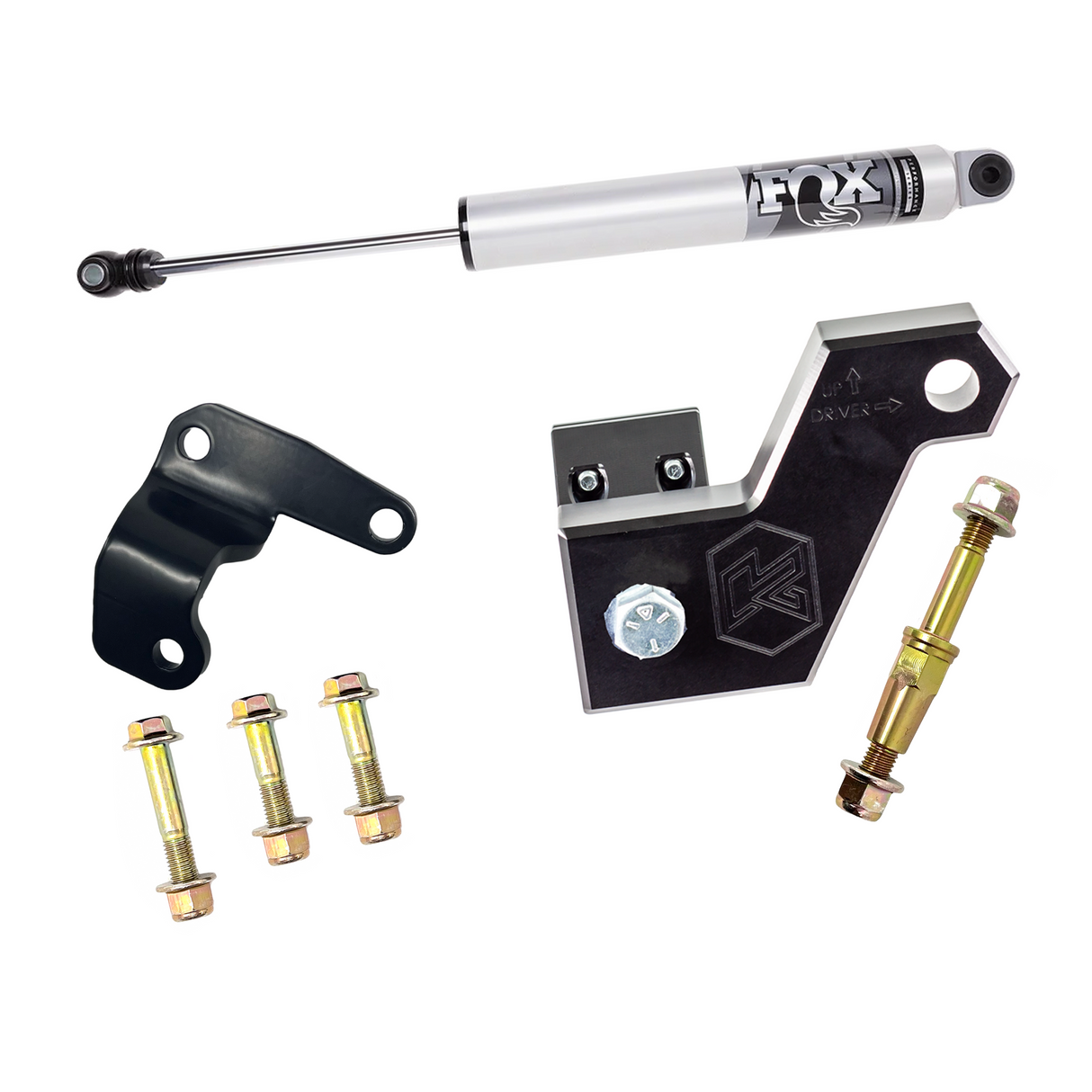 FORD SUPER DUTY FOX PERFORMANCE SERIES 2.0 IFP STABILIZER KIT 2005-2007 F250/F350
