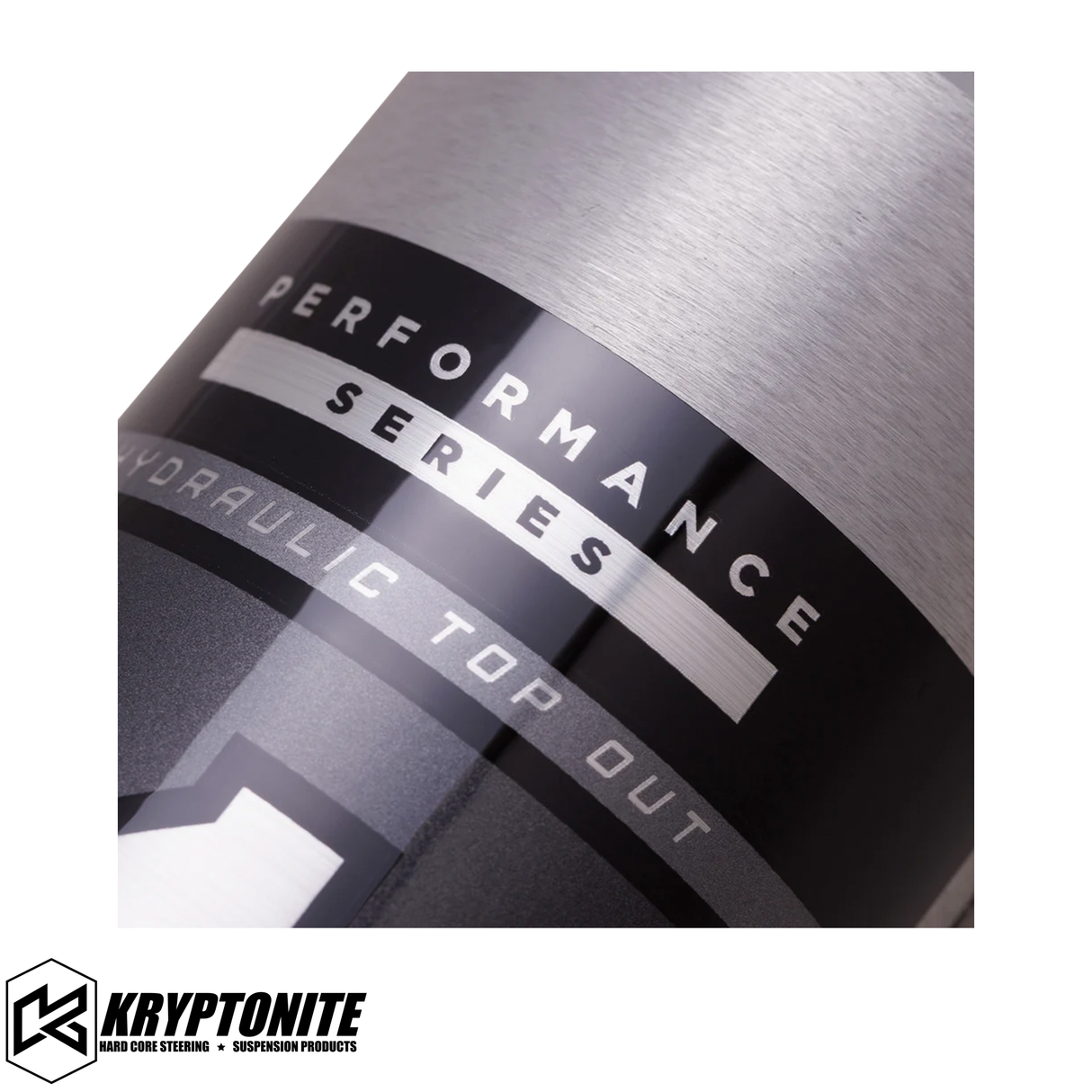 KRYPTONITE FORD SUPER DUTY F250/F350 STAGE 2 LEVELING KIT WITH FOX PERFORMANCE SERIES HTO SHOCKS 2017-2025