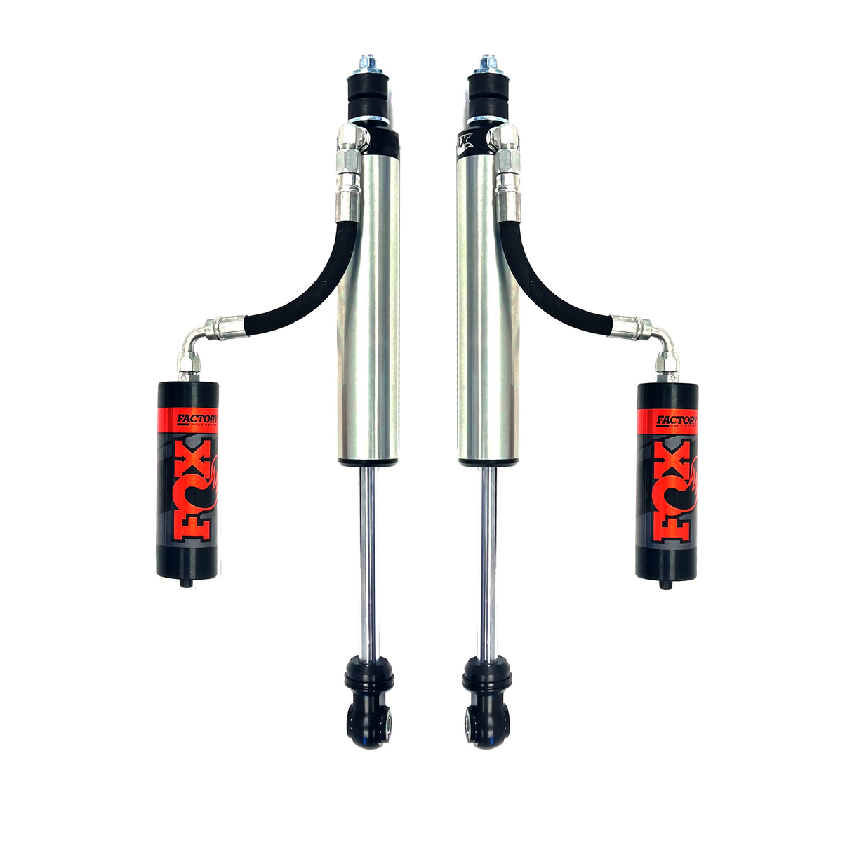FOX 2.5 ADJUSTABLE FACTORY RACE SERIES FRONT SHOCKS (PAIR) 2"-3.5" 2017-2025