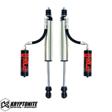 KRYPTONITE FORD SUPER DUTY F250/F350 STAGE 3 LEVELING KIT WITH 2.5 FACTORY RACE SERIES FOX SHOCKS 2017-2025