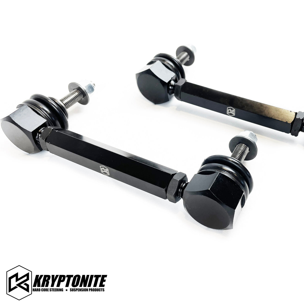KRYPTONITE SWAY BAR END LINKS (0-2") RIDE HEIGHT 2020-2025 CHEVY/GMC 2500HD/3500