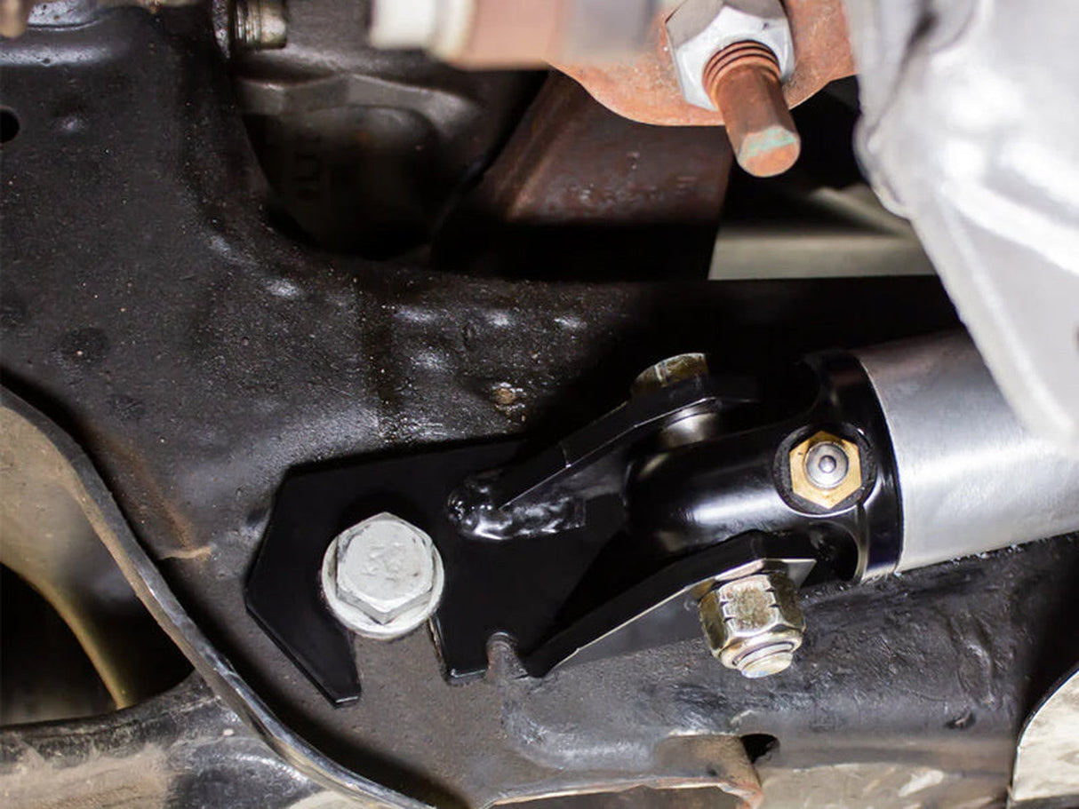 (Sold Out) Kryptonite KRSS15 Bolt On Steering Stabilizer Bracket, 2015-2023 GM 6.6L Duramax LML L5P Kryptonite